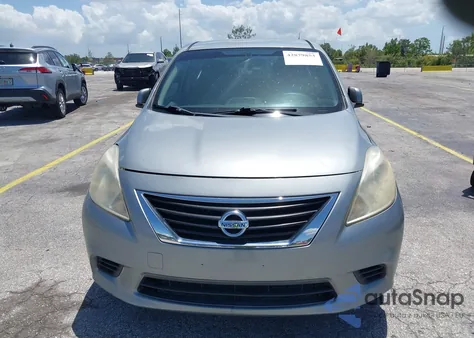 2012 Nissan Versa 1.6 Sv z USA, uszkodzony, nr VIN 3N1CN7AP6CL887651